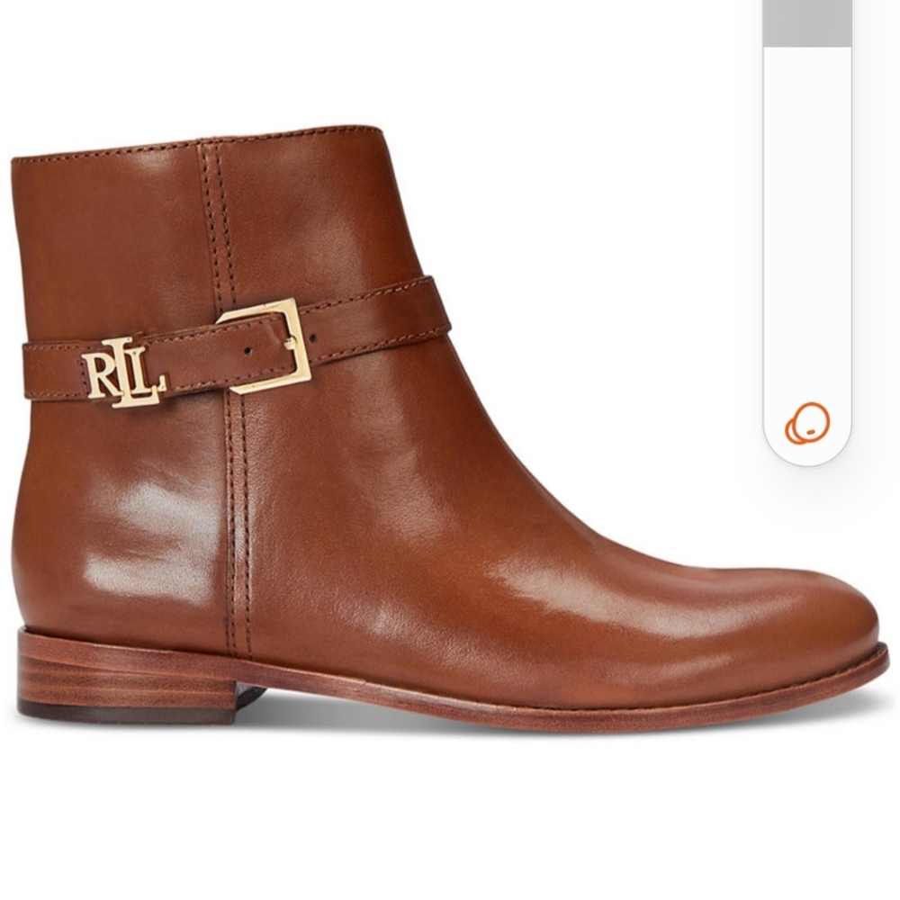 Ralph Lauren booties